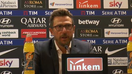 2e j. - Di Francesco : " J'ai encore du mal à comprendre ce qu’il s’est passé"