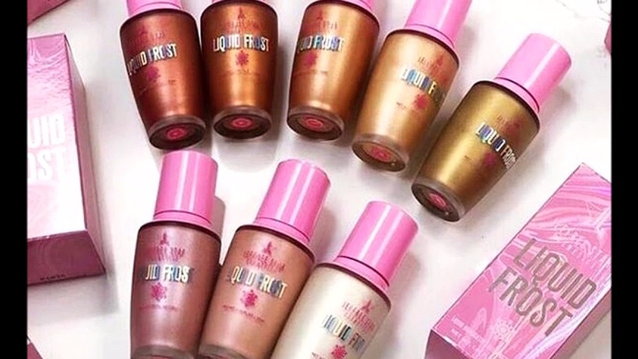 Jeffree Star Cosmetics - ❄️ Preview 8 New Liquid Frost Highlighters ❄️