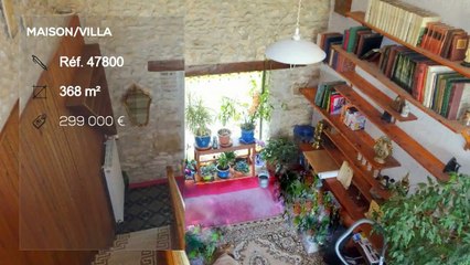A vendre - Maison/villa - PROVINS (77160) - 9 pièces - 368m²