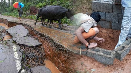Kodagu Floods : ಕೊಡಗಿನ ಗಡಿ ಭಾಗದಲ್ಲಿ ಭೂಮಿಯಡಿಯಿಂದ ಕೇಳಿಬರುತ್ತಿದೆ ನದಿ ಹರಿಯುವ ನಿಗೂಢ ಶಬ್ದ