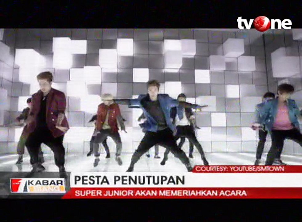 Super Junior Bakal Ramaikan Penutupan Asian Games 2018