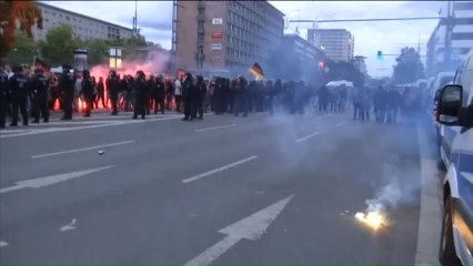 Dos mil neonazis han vuelto a tomar las calles de la ciudad de Kemnitz