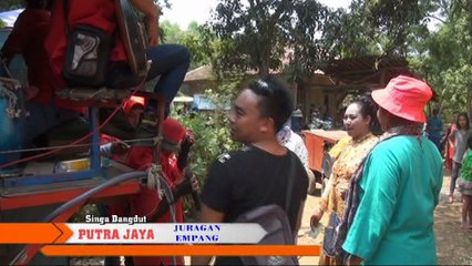 JURAGAN EMPANG  Singa Dangdut PUTRA JAYA 23-08-2018