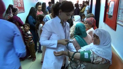 Kızıltepe Ağız ve Diş Sağlığı Merkezi'ne bölge ilçelerinden yoğun ilgi