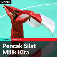 #1MENIT | Pencak Silat Milik Kita