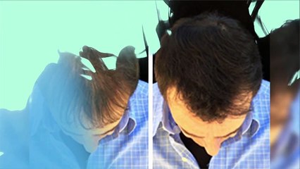 Luxe Hair Thickening Fibers for Men