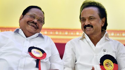திமுக தலைவர் ஸ்டாலினுக்கு அரசியல் பிரமுகர்கள் வாழ்த்து- வீடியோ