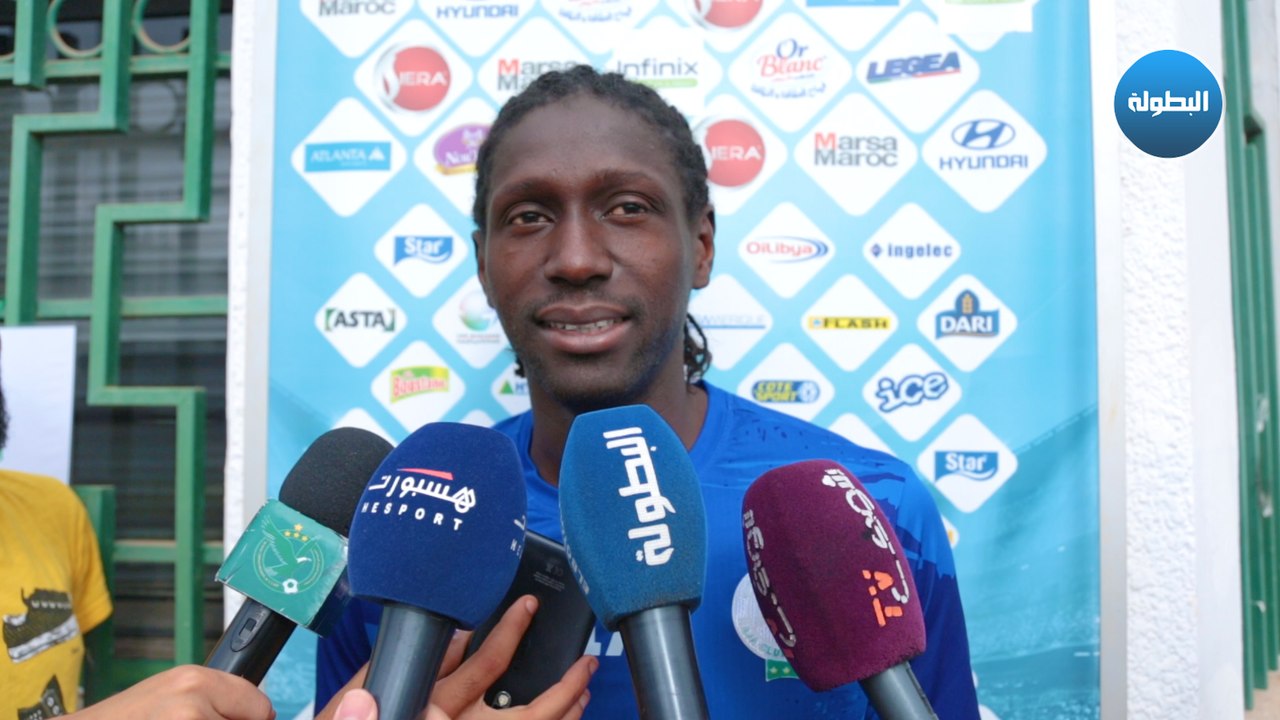 نياسي: "لا نفكر في المركزالأول أو الثاني هدفنا هو الفوز و تأهل لدور الربع"