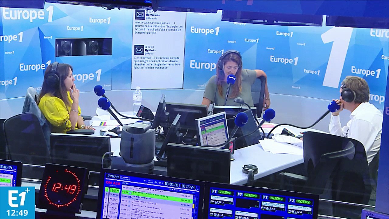 Audrey Pulvar : "Nicolas Hulot a bien fait" de démissionner