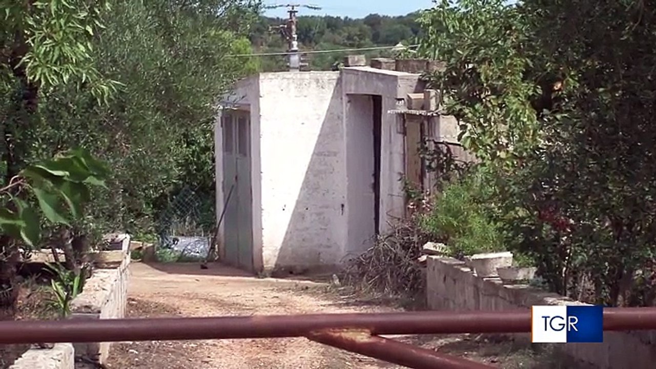 Puglia: bimbo di 8 anni si schianta con la moto - video girato sul luogo dell'incidente