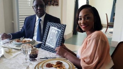 L'équipe de Kinkelibaa en visite au Palais : Macky Sall un bon guide