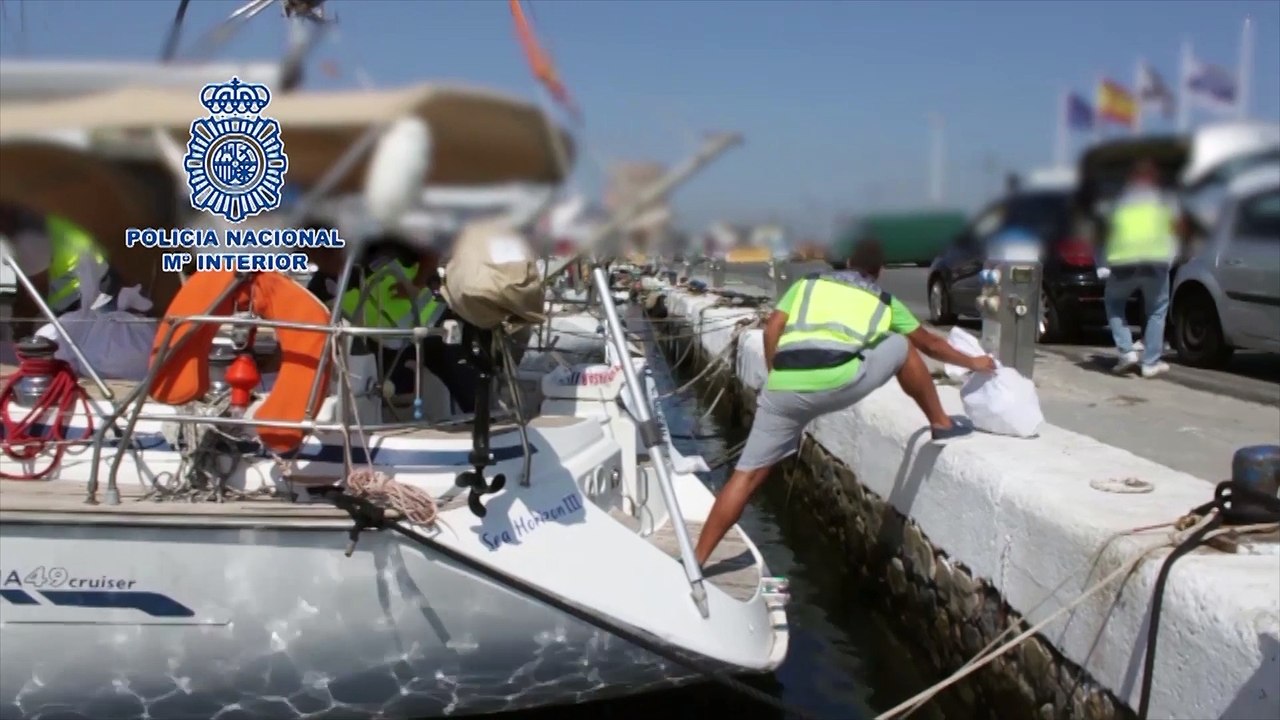 Golpe al narcotráfico en Ceuta y el puerto de Algeciras