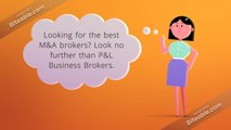 M&A Advisory and Broker - P&L Business Brokers, LLC