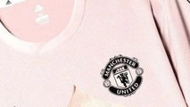 Manchester United dévoile son maillot extérieur 2018-19