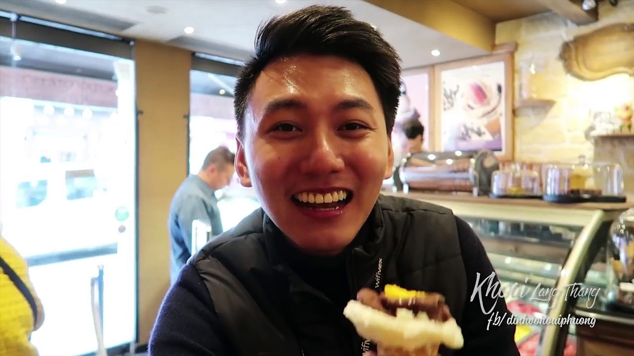 Ăn ốc NGÓN TAY QUỶ ở Madrid |Du Lịch Tây Ban Nha Châu Âu