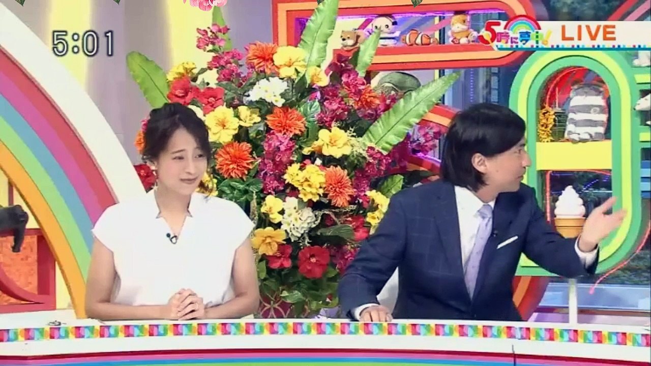 5時に夢中! - 18.08.28
