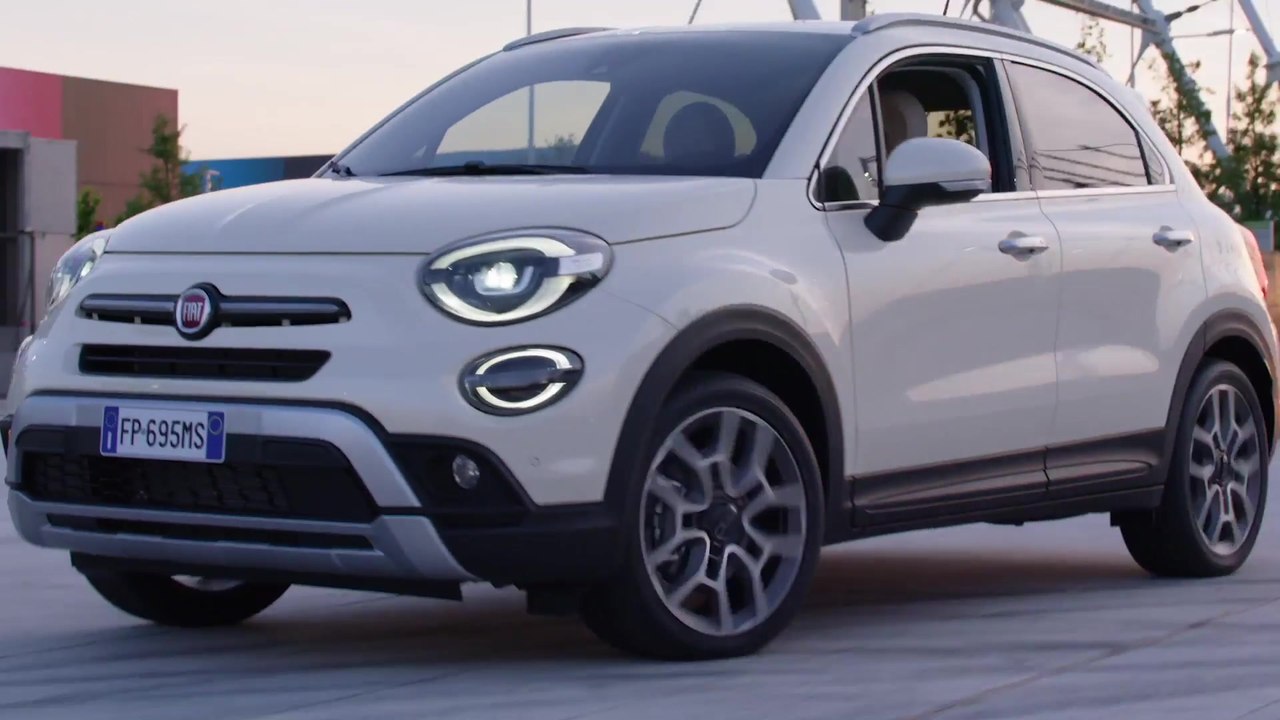 Das neue Fiat 500X Design