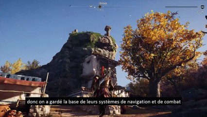 Interview des créateurs d'Assassin's Creed Odyssey
