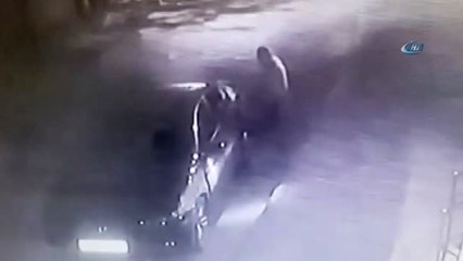 Eski Eser Koleksiyonu ve Lüks Otomobil Çalan Şüpheli Yakalandı
