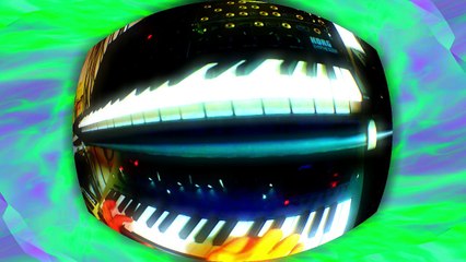Pianosequence : KORG minilogue/Krome/MS-20mini/volca beats