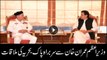 PM Imran meets Navy Chief Admiral Zafar Mahmood