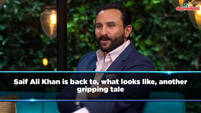 Saif Ali Khan look from Naga sadhu