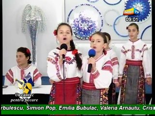 Andreea Pavel si Bianca Foti - Dobroge, mandra gradina (Un cantec pentru fiecare - Inedit TV - 2014)