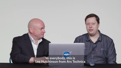 Playing Kerbal Space Program with Scott Kelly