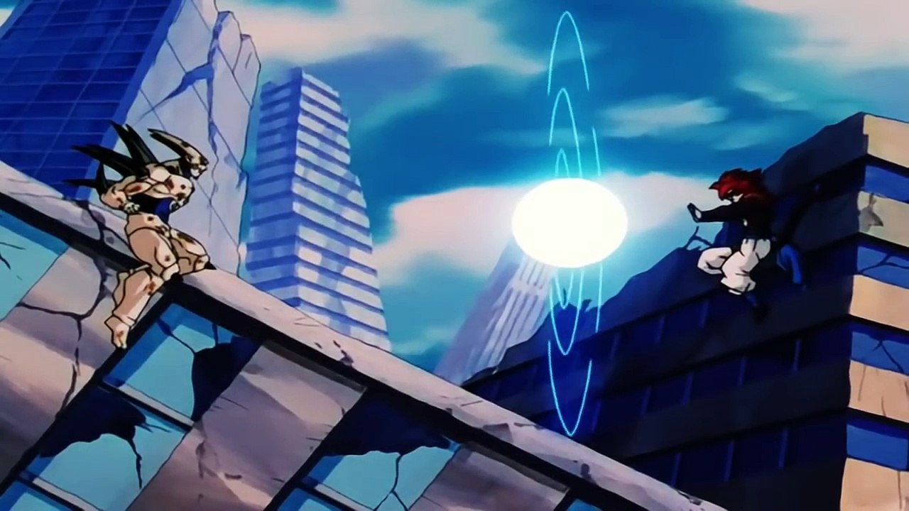 Goku y Vegeta pierden la fusión (HD)