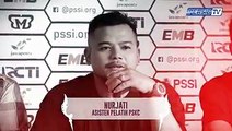 “Pertandingan besok yang pasti apa yang dibilangcoach itu adalah pertandingan yang sangat penting. Kita tak melihat itu di Liga 1 atau di Piala Indonesia, semua