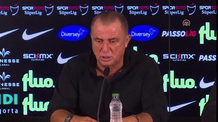 Fatih Terim: "Gomis'i seviyoruz, teşekkür ediyoruz"