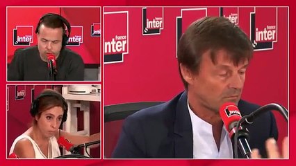"Vous êtes sérieux, là?": quand Hulot crée la surprise en direct sur France Inter