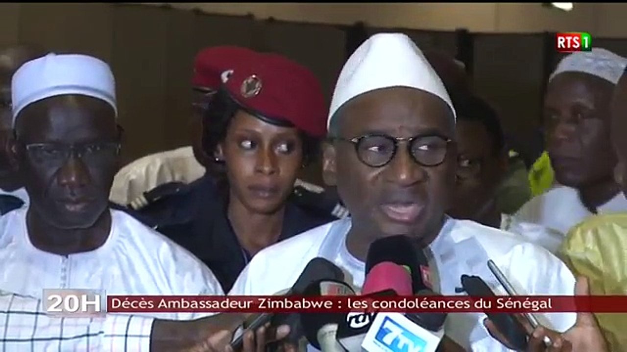 Décès Ambassadeur Zimbabwe : les condoléances du Sénégal