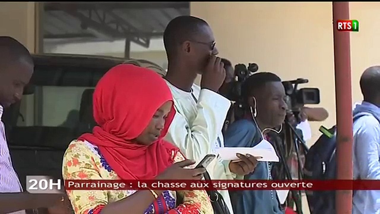 Parrainage :  la chasse aux signatures ouverte