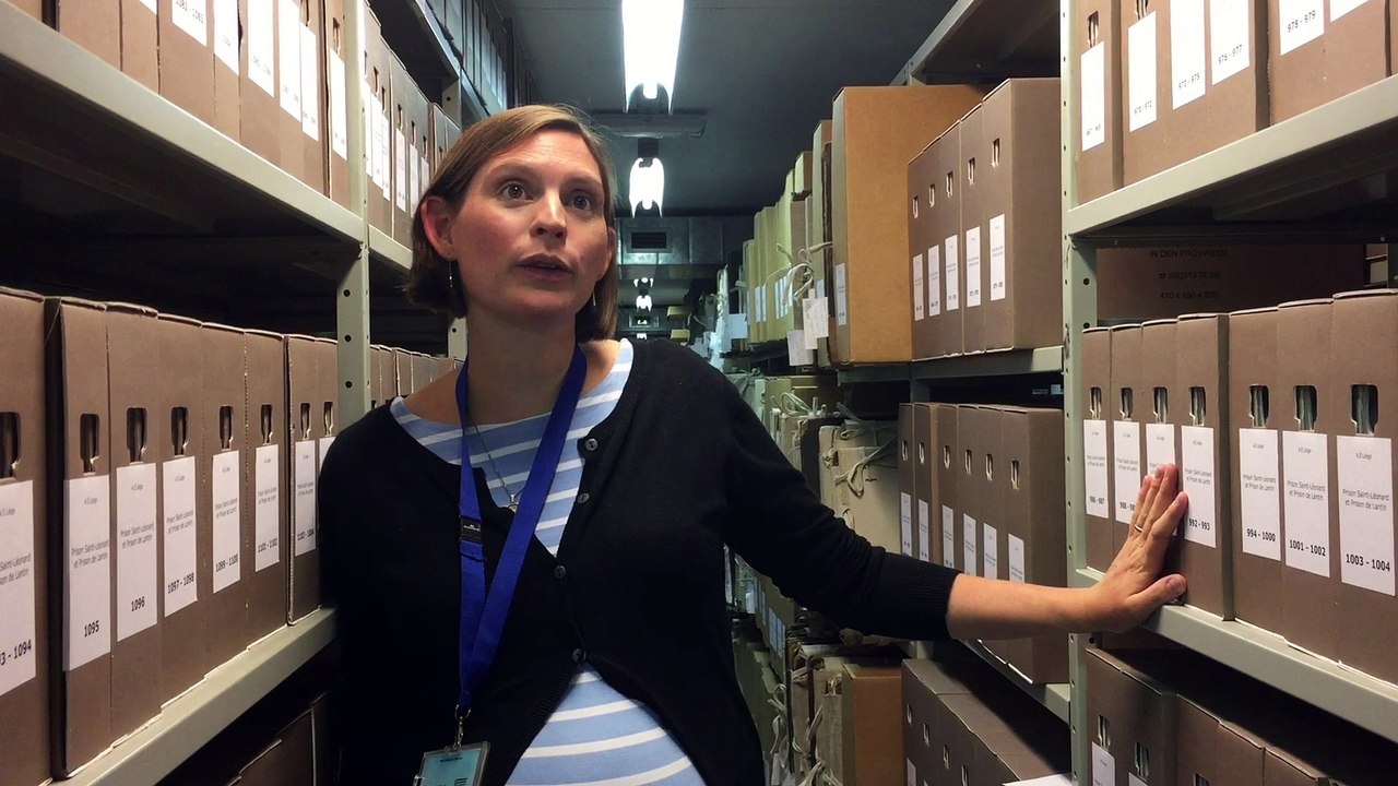 Les archives des prisons