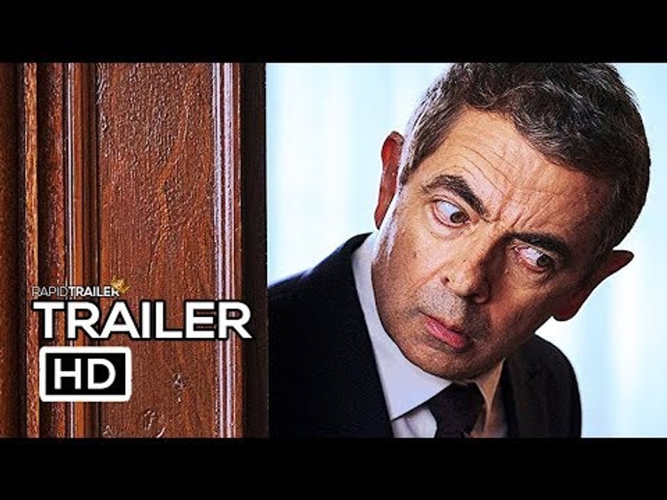 JOHNNY ENGLISH 3 Official Trailer #2 (2018) Row...