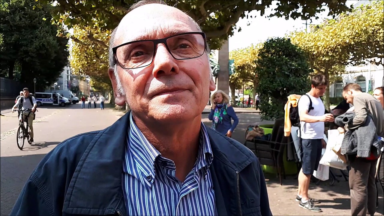 Daniel Reininger, le président d'Alsace nature à l'approche du lancement des travaux du GCO