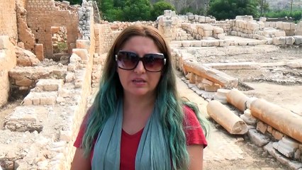 Elaiussa Sebaste Antik Kenti'nde sezon kazıları başladı - MERSİN