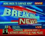 Maoists Raid: 4 activists arrested by Pune police; more arrests likely to happen