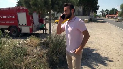 Çocuğunu aracının arkasına bağlayan babanın gözaltına alınması - ÇANKIRI