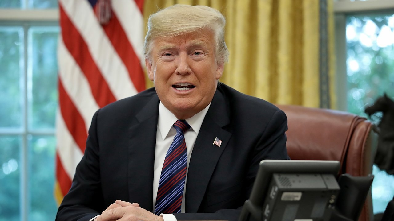 Trump Hails 'Incredible Deal' On A Call With Mexican President After Announcing Separate Trade Agreement