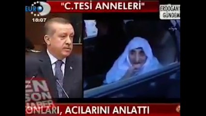 Yıl 2011  Dönemin Başbakanı Erdoğan Berfo Ana'yı anlatıyor, vekiller ağlıyor