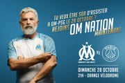 OM Nation : priorité billetterie OM - PSG