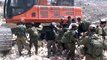 İsrail güçleri Ramallah'ta Filistinlilere müdahale etti (1) - RAMALLAH