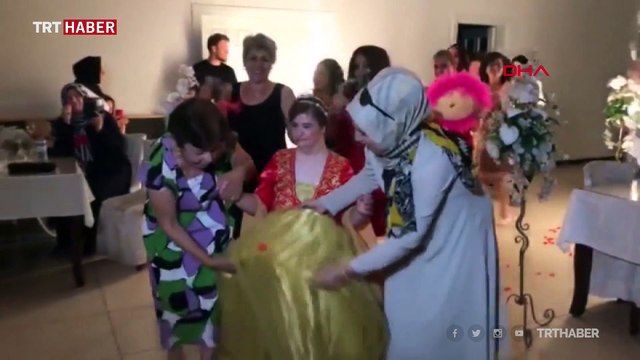 Down sendromlu Zeynep'in kına gecesi hayali gerçek oldu