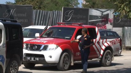 İspiral teli kopan asansörde 1 saat mahsur kaldılar