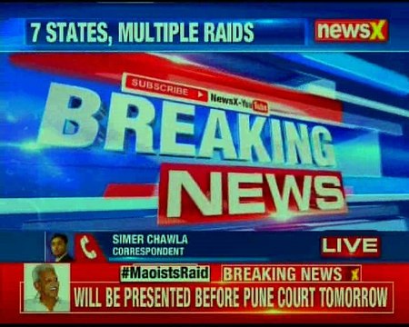 Maoists Raid: Vernon Gonsalve arrested from Mumbai, taken to Pune