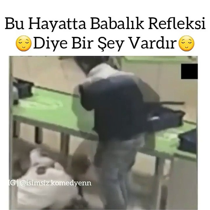 BU HAYATTA BABALIK REFLEKSİ DİYE BİRŞEY VARDIR COK GÜZEL