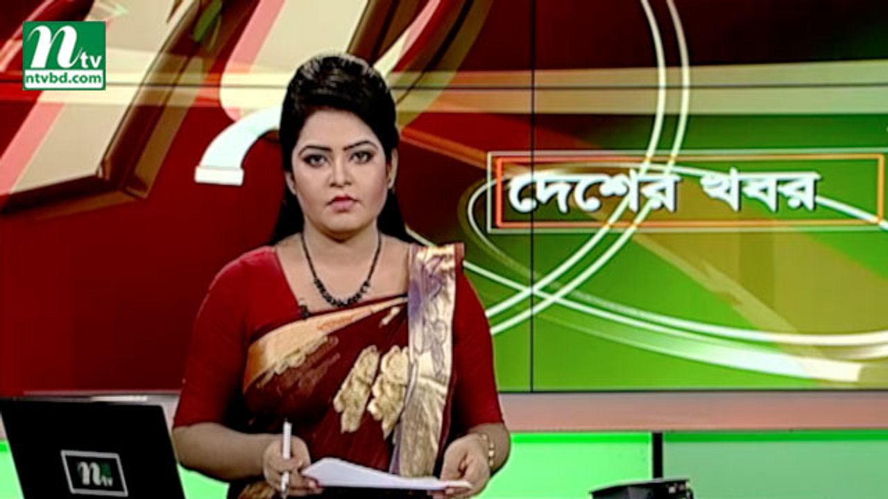 NTV Desher Khobor | 28 August, 2018