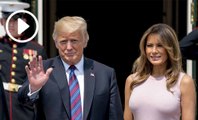 La peculiar respuesta de Melania Trump a los rumores de divorcio